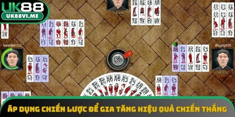 Áp dụng chiến lược để gia tăng hiệu quả chiến thắng