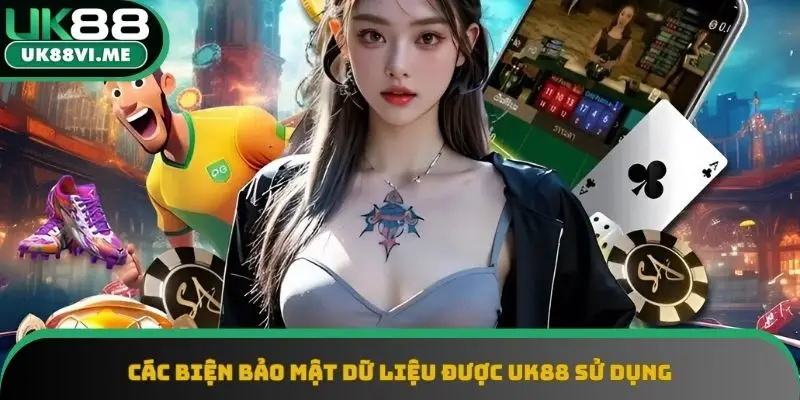 Các biện pháp bảo mật dữ liệu được UK88 sử dụng