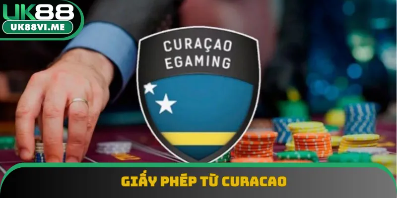 Chứng chỉ từ Curacao đánh giá đẳng cấp nhà cái