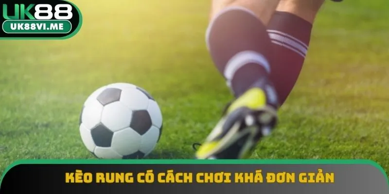 Kèo rung có cách chơi khá đơn giản Kèo rung có cách chơi khá đơn giản