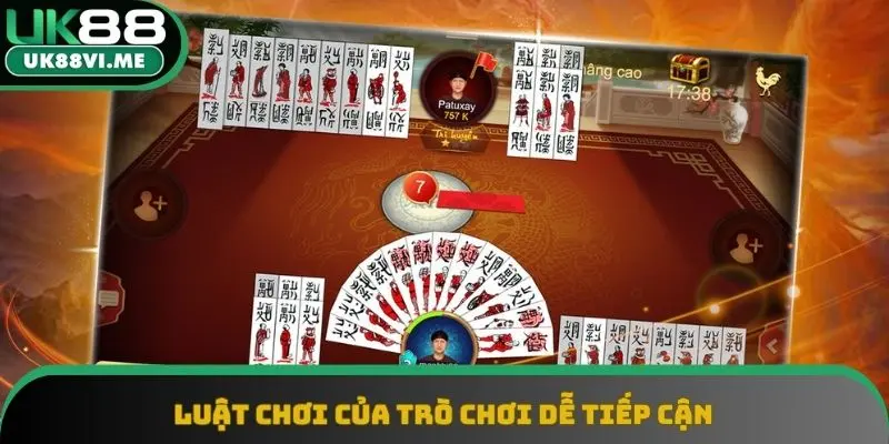 Luật chơi của trò chơi dễ tiếp cận