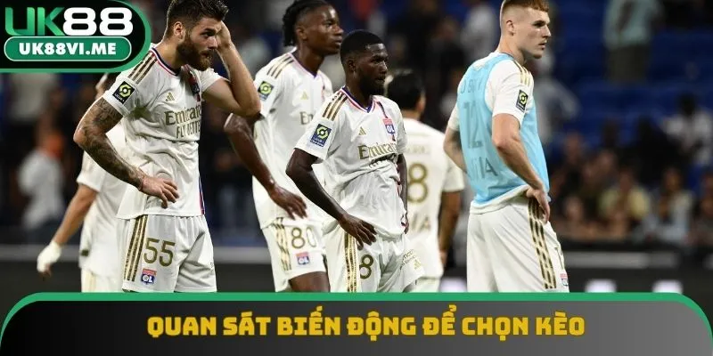 Phải tập trung quan sát biến động cược Phải tập trung quan sát biến động cược